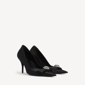 Décolleté da donna Avenue Palazzo in nero