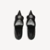 Décolleté da donna Avenue Palazzo in nero
