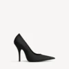 Décolleté da donna modello “Knife” in nero