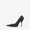 Décolleté da donna modello “Knife” in nero