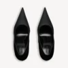 Décolleté da donna modello “Knife” in nero