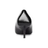 Décolleté Square Knife BB 60 mm “Pelle di agnello nera lucida” 694739WBD821080