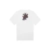 Edizione limitata, motivo piccolo, maniche corte, unisex, bianco 612966TJVM99000