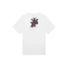 Edizione limitata, motivo piccolo, maniche corte, unisex, bianco 612966TJVM99000