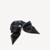 Elastico per capelli Clemence XL da donna in nero/oro