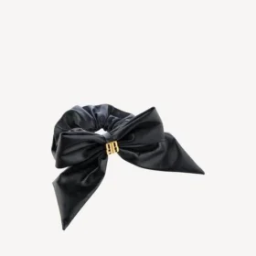 Elastico per capelli Clemence XL da donna in nero/oro