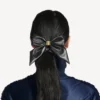 Elastico per capelli Clemence XL da donna in nero/oro