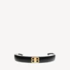 Fascia da capelli Country Club BB da donna in nero Fascia da capelli Country Club BB da donna in nero