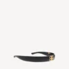 Fascia da capelli Country Club BB da donna in nero Fascia da capelli Country Club BB da donna in nero