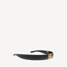 Fascia da capelli Country Club BB da donna in nero