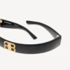 Fascia da capelli Country Club BB da donna in nero Fascia da capelli Country Club BB da donna in nero