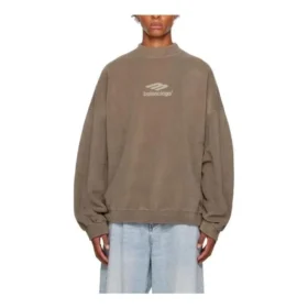 Felpa 3B Sports Icon “Khaki” 697975TMVA77183