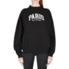 Felpa a girocollo Cities Paris “Black White” 676629TLVL81070