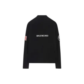 Felpa Balenciaga x NASA Space Multi-Patch “Black” 662496TKVD71070 Felpa Balenciaga x NASA Space Multi-Patch “Black” 662496TKVD71070