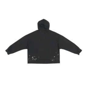 Felpa con cappuccio 90/10 dalla vestibilità ampia “Washed Black” 674986TMVH41055 Felpa con cappuccio 90/10 dalla vestibilità ampia “Washed Black” 674986TMVH41055