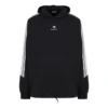 Felpa con cappuccio a maniche a righe Sporty B, oversize “Black White” 704023TMVG23869