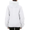 Felpa con cappuccio a maniche lunghe SS21 Classic Logo, bianca 583222TFV649783