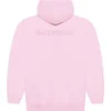 Felpa con cappuccio Alphabet versione ampia SS21, rosa 578135TJVA85700
