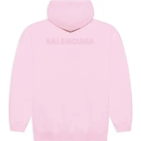 Felpa con cappuccio Alphabet versione ampia SS21, rosa 578135TJVA85700 Felpa con cappuccio Alphabet versione ampia SS21, rosa 578135TJVA85700