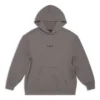 Felpa con cappuccio Back, vestibilità media “Grey” 600583TNVH11227