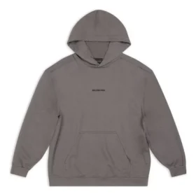 Felpa con cappuccio Back, vestibilità media “Grey” 600583TNVH11227 Felpa con cappuccio Back, vestibilità media “Grey” 600583TNVH11227