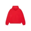 Felpa con cappuccio Balenciaga, vestibilità ampia “Rosso” 674986TLVJ26441