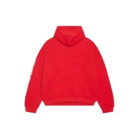 Felpa con cappuccio Balenciaga, vestibilità ampia “Rosso” 674986TLVJ26441 Felpa con cappuccio Balenciaga, vestibilità ampia “Rosso” 674986TLVJ26441