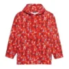 Felpa con cappuccio BB a trama intrecciata “Red” 594576THV676400