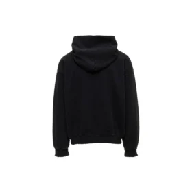 Felpa con cappuccio BB Be Different Popover “Black White” 720426TNVV11070
