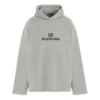 Felpa con cappuccio BB Pixel Print “Grey” 661711TKVF68174