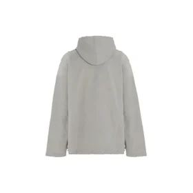Felpa con cappuccio BB Pixel Print “Grey” 661711TKVF68174