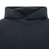 Felpa con cappuccio BB vestibilità media “Washed Black” 570811TMVG68190