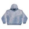 Felpa con cappuccio “Blue” 767877TPVK24313