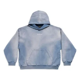 Felpa con cappuccio “Blue” 767877TPVK24313 Felpa con cappuccio “Blue” 767877TPVK24313