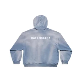Felpa con cappuccio “Blue” 767877TPVK24313 Felpa con cappuccio “Blue” 767877TPVK24313
