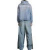 Felpa con cappuccio “Blue” 767877TPVK24313