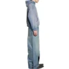 Felpa con cappuccio “Blue” 767877TPVK24313