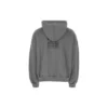 Felpa con cappuccio Care Label, vestibilità media “Grey Black” 725565TNVL61219