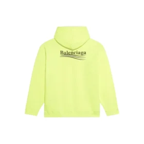 Felpa con cappuccio con logo Alphabet giallo 578135TJVD47110