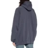 Felpa con cappuccio con stampa del logo del college “Navy” 697879TMV964140