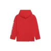 Felpa con cappuccio corta Maison Balenciaga “Cardi Red” 670946-TLVJ3-6441