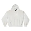 Felpa con cappuccio Crypto, vestibilità media “Off White” 742603TOVU7