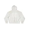 Felpa con cappuccio Crypto, vestibilità media “Off White” 742603TOVU7