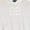 Felpa con cappuccio Crypto, vestibilità media “Off White” 742603TOVU7
