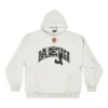Felpa con cappuccio da Skater Oversized “White” 739024TOVN39012
