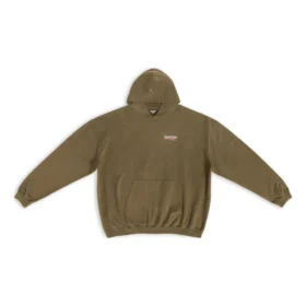 Felpa con cappuccio dalla vestibilità ampia “Khaki” 620973TKVI92463 Felpa con cappuccio dalla vestibilità ampia “Khaki” 620973TKVI92463
