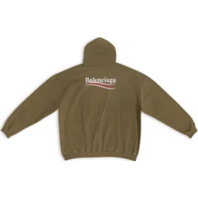 Felpa con cappuccio dalla vestibilità ampia “Khaki” 620973TKVI92463 Felpa con cappuccio dalla vestibilità ampia “Khaki” 620973TKVI92463