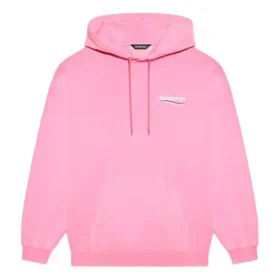 Felpa con cappuccio della Political Campaign “Pink” 600583TJVD45713