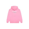 Felpa con cappuccio della Political Campaign “Pink” 600583TJVD45713