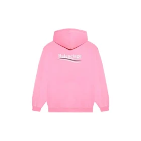 Felpa con cappuccio della Political Campaign “Pink” 600583TJVD45713
